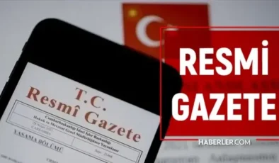 19 Aralık Perşembe 2024 Resmi Gazete ATAMA KARARLARI! Bugünün kararları neler? 19 Aralık Resmi Gazete yayımlandı! 32266 sayılı Resmi Gazete atamalar l