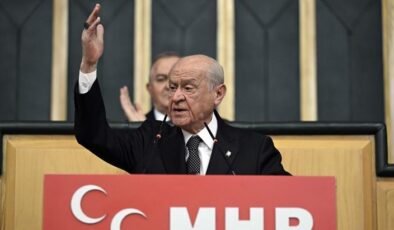 Bahçeli, Öcalan çağrısını geometri hesabı yaparak anlattı