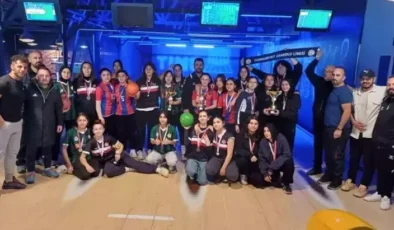 Düzce’de Okul Sporları Bowling Müsabakaları Sonuçlandı