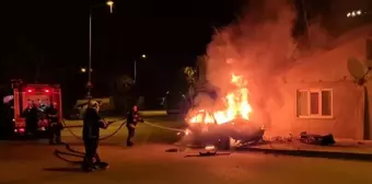 Edirne’de yanan araçta hayatını kaybedenlerin en büyüğü 22 yaşında