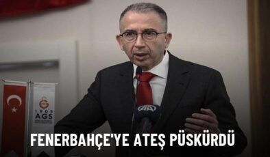 Fenerbahçe’ye ateş püskürdü