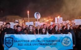 KKTC’de İsias Otel davası için protesto