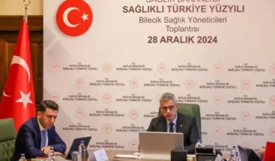 Bilecik’te Sağlık Yöneticileri Toplantısı Gerçekleştirildi