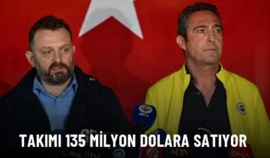 Takımı 135 milyon dolara satıyor