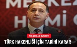 Türk hakemliği için tarihi karar