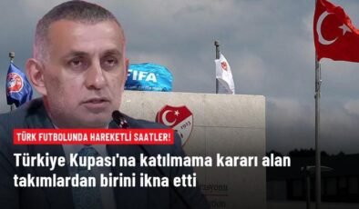 Hacıosmanoğlu, Türkiye Kupası’na katılmama kararı alan takımlardan birini ikna etti