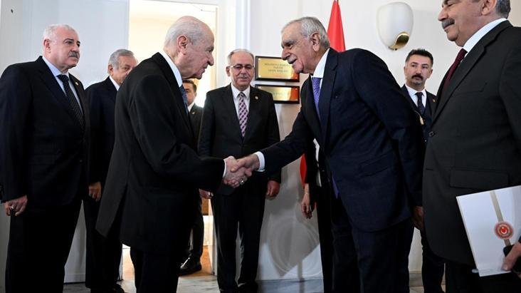 Ahmet Türk, Bahçeli ziyareti sonrası ilk kez konuştu