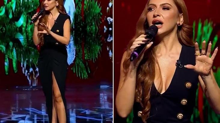 Hadise’nin Narin için okuduğu şarkı ortalığı karıştırdı