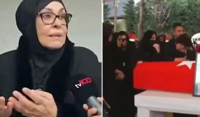 Necla Nazır, cenazedeki skandal kavgaya ateş püskürdü