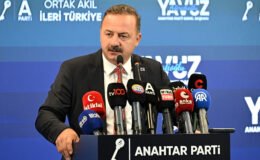 Anahtar Parti İstanbul Kongresi’ni yaptı; “Bir Memleketin Harbi Bu”